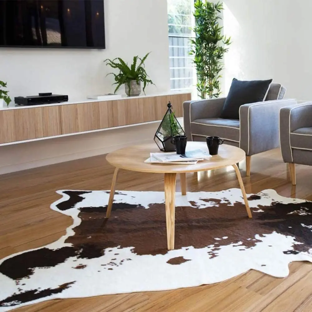 MiRcle Sweet Cow Style Soft Carpets for Living Room, Home Decor, Soft Rugs, Bedroom Kid Room, Movie, Photo Decoration, Floor Mat