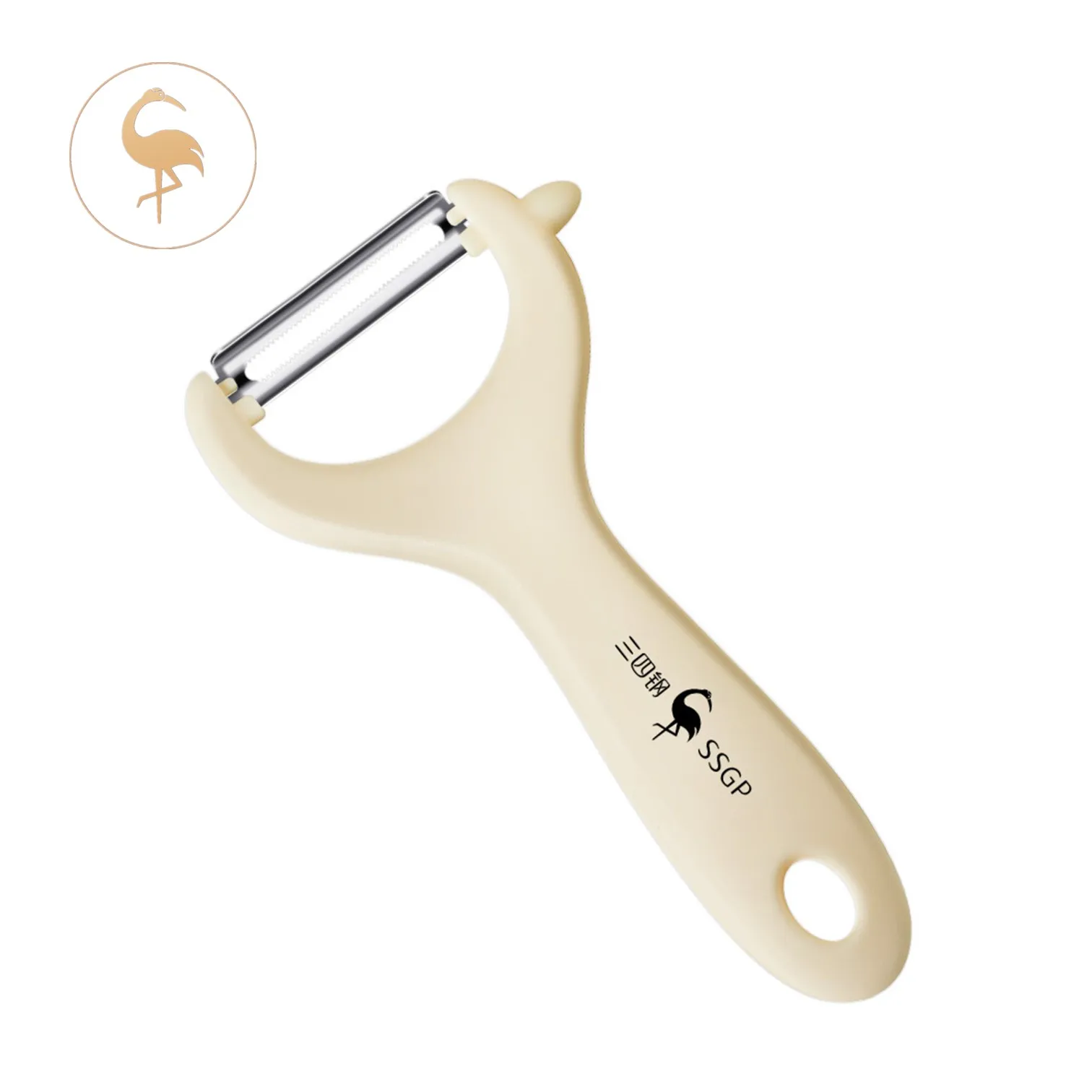 FamilyPPand420StainlessSteelFruitandVegetablePeelerShaperPlanerStrongerPeeling