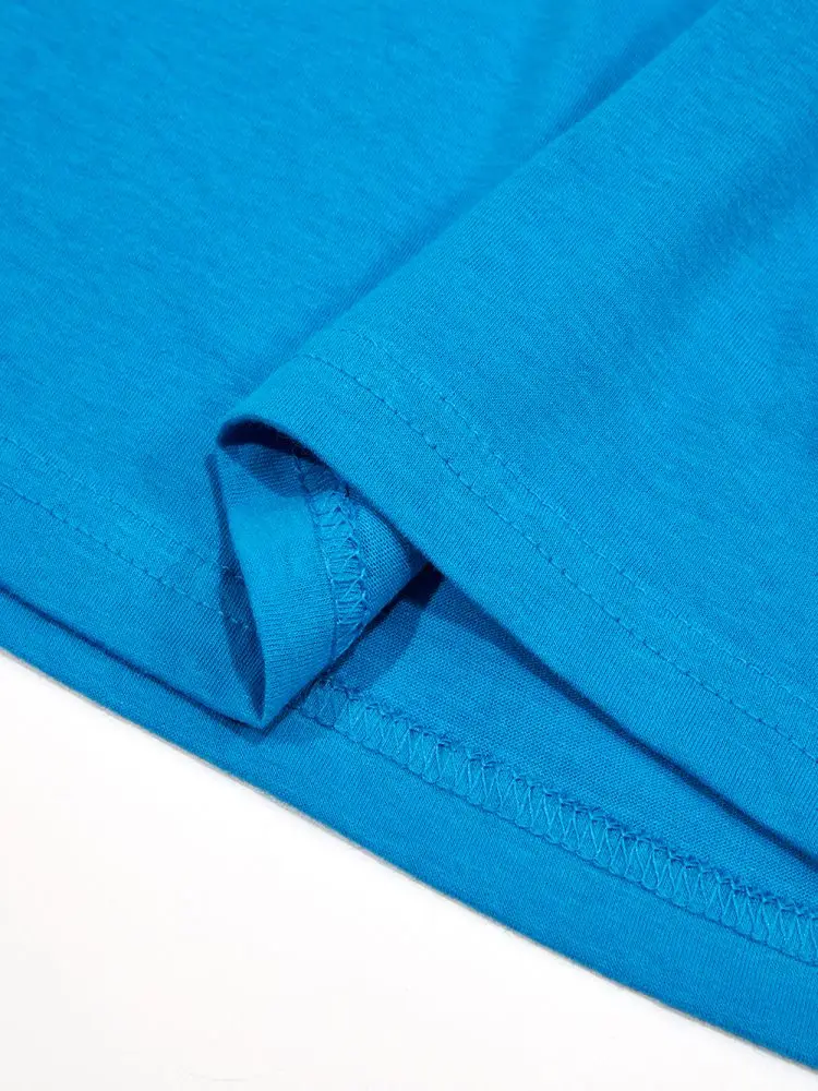 My Imaginary Friends Think I Am Cool Printed Mens T-Shirts Cotton Casual Oversize T Shirt Crewneck Streetwear Unisex Loose Tops