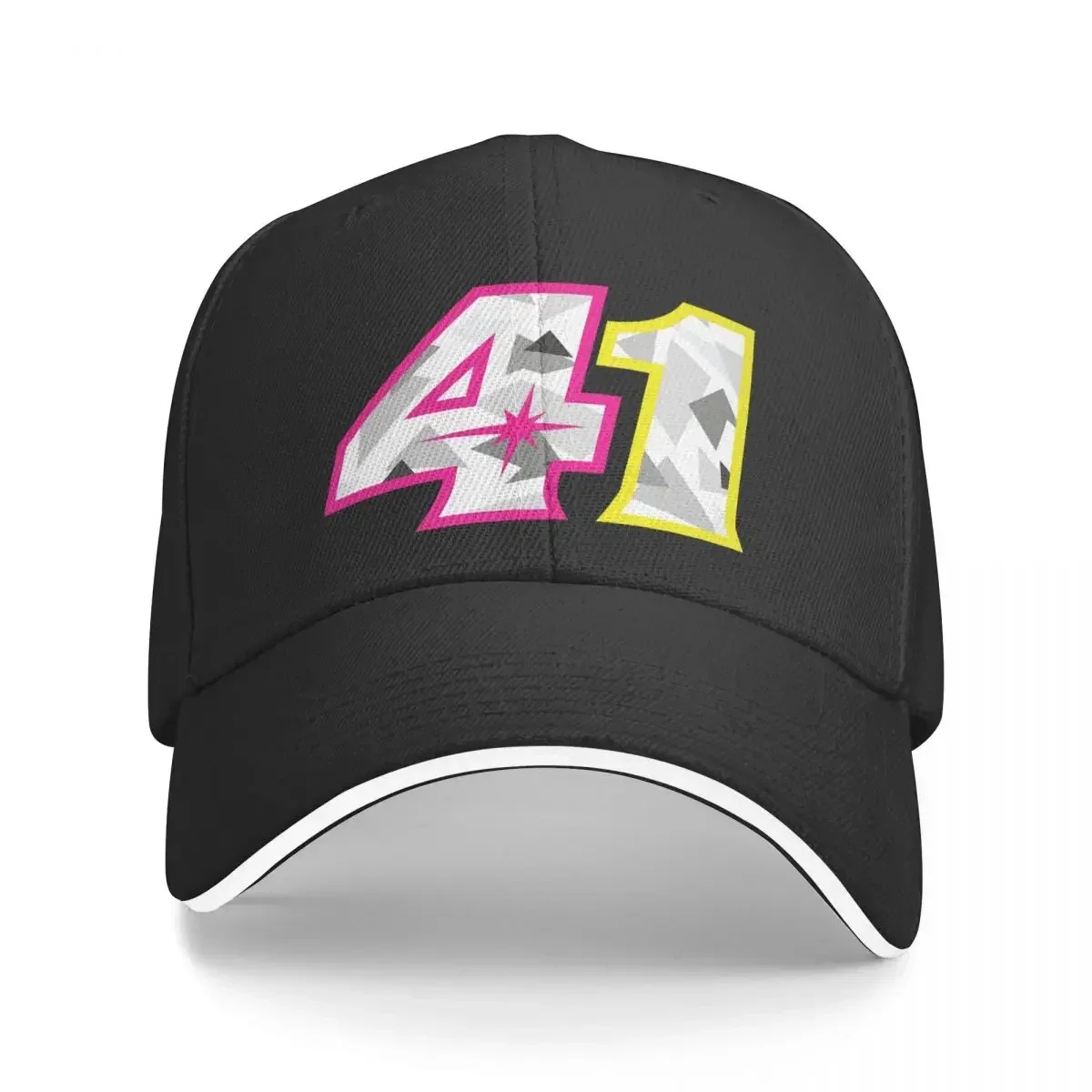 

Aleix Espargaro Number 41 Cap Casual Baseball Caps Adjustable Hat Hip Hop Summer Unisex Baseball Hats Customizable polychromatic