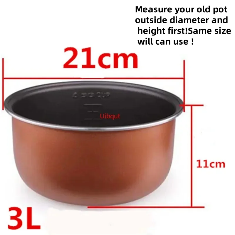 304 stainless steel rice cooker inner container Non stick Cooking