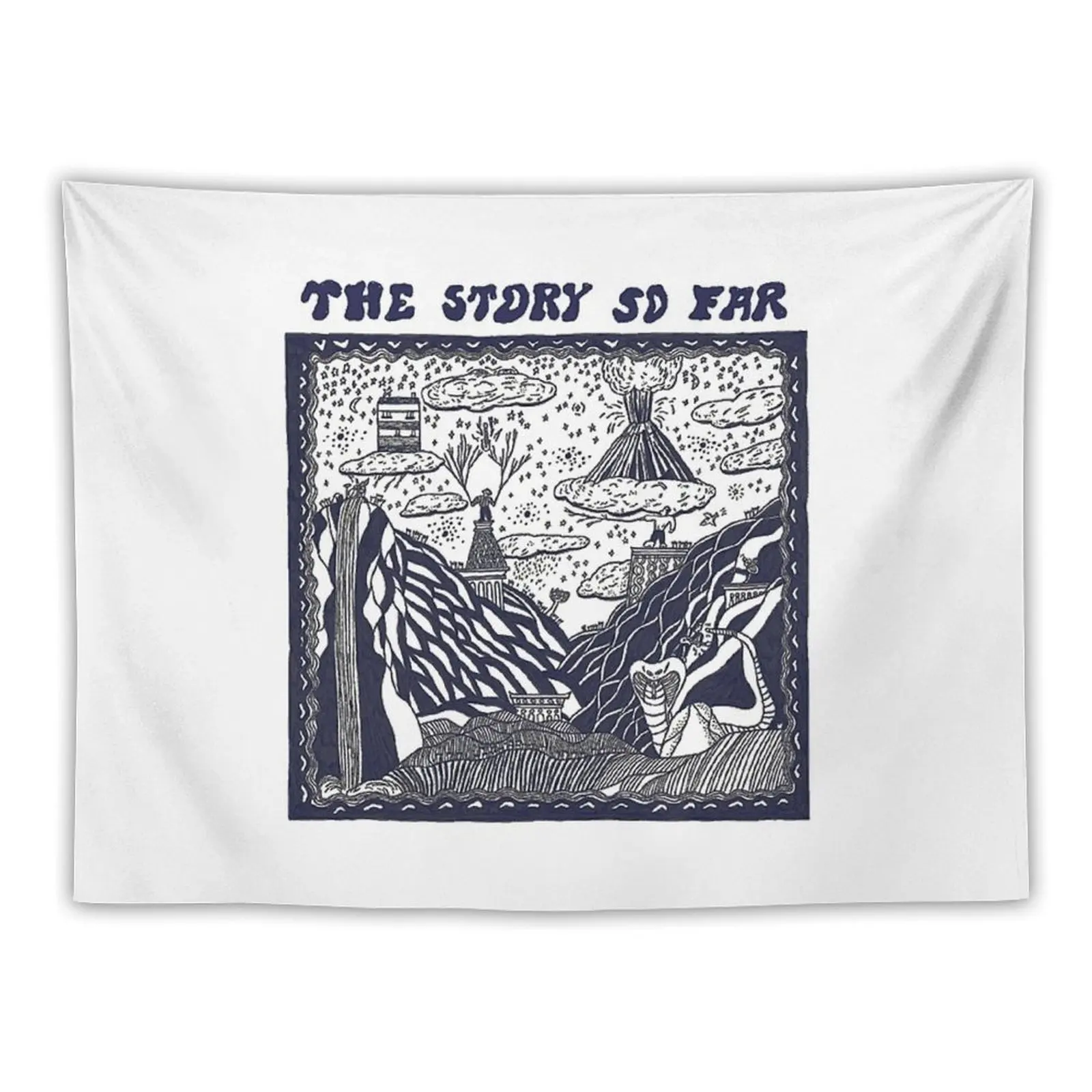 

Story Far Tapestry Custom Bed Room Decoration Wall Mural Tapestry