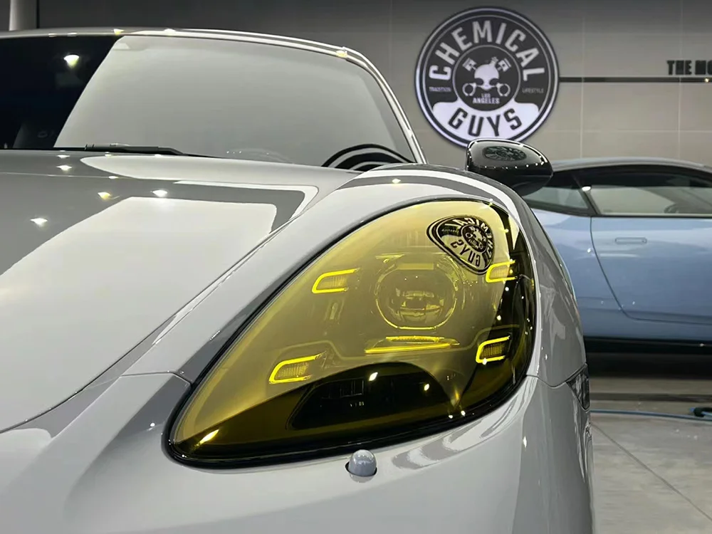 Tint Film Application Detail