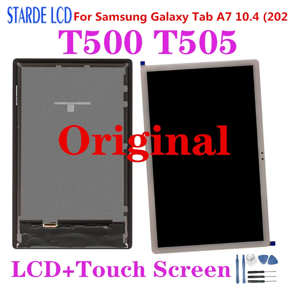 Original For Samsung Galaxy Tab A7 10.4 (2020) SM T500 T505 T500 LCD