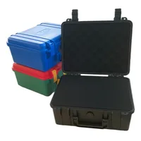 280x240x130mm Waterproof Toolbox Safety Protector Box Organizer Hardware Storage Impact Resistant Equipment Instrument Tool Case 1