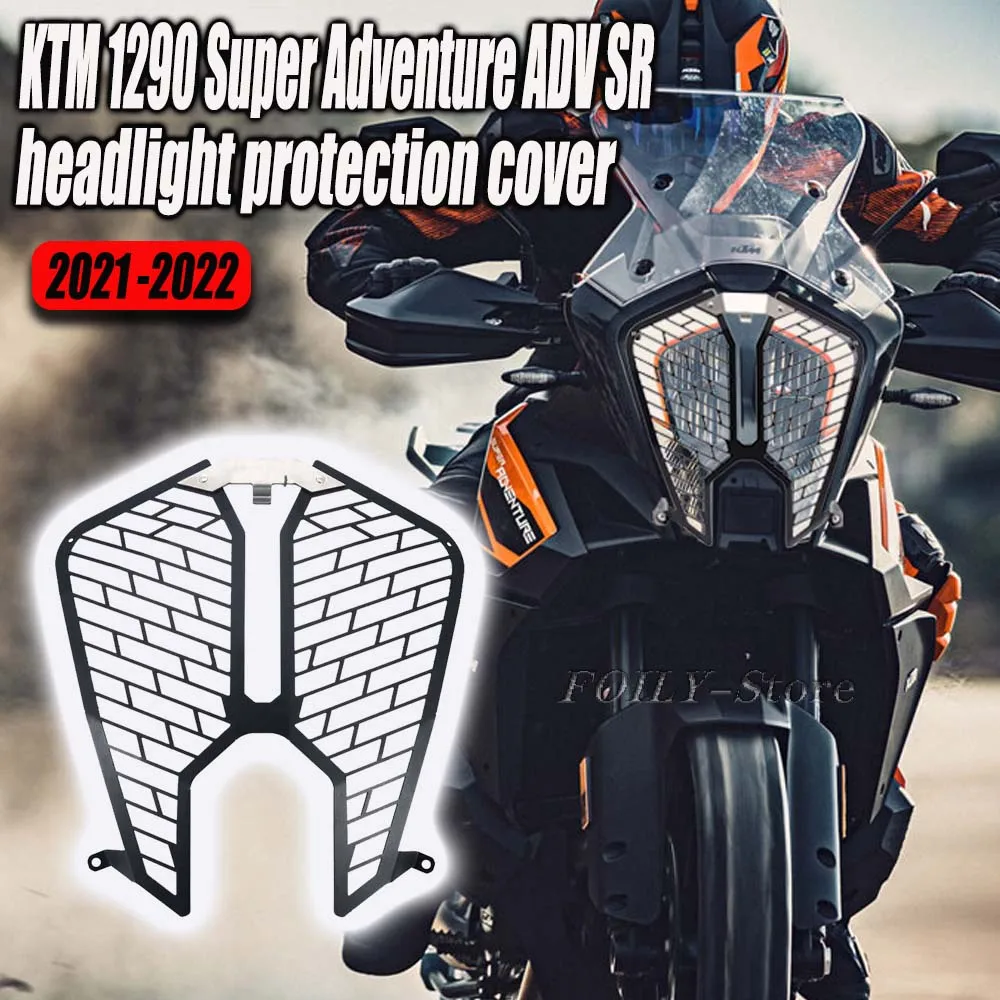 For 1290 Super Adventure Adv S R Motorcycle Accessories Headlight Headlight Guard Grille Guard 2021 2022-