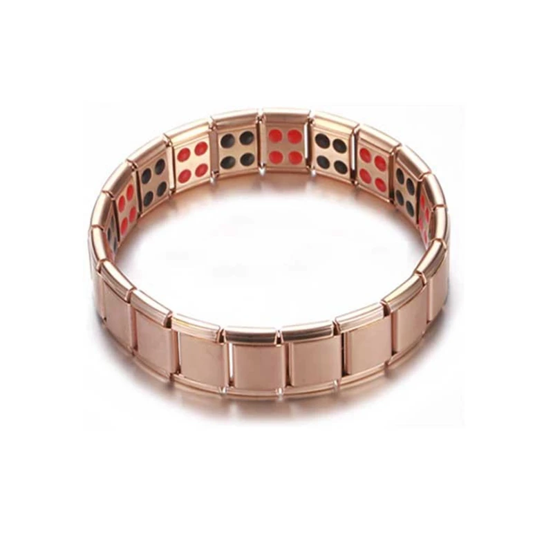 Magnetic Bracelet Magnetic Magnet Bracelet for Women Men Fitness Weight Loss Health Care Energy Bangles Fashion Couple Jewelry