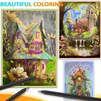 12/24/36/48Pcs 7 Colors Rainbow Pencils 3.3mm Colored Pencils For Art Drawing Coloring Halloween Thanksgiving Gift 5