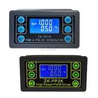 ZK-PP1K PWM Pulse Generator Dual-mode Signal Generator ZK-PP2K PWM Motor Governor Frequency Duty Cycle Adjustable Cycle Delay 1