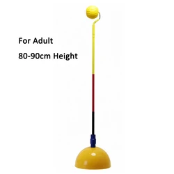 Portable Tennis Trainer Tool for Topspin Practice and Rebound Ball Training (For Adult)