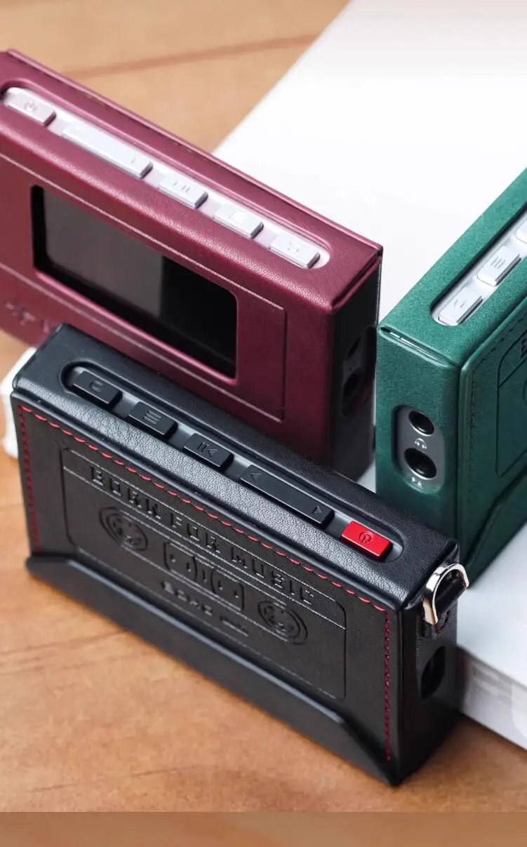 保護ケース FiiO SnowSky ECHO MINI 特別な保護レザーケースポータブル