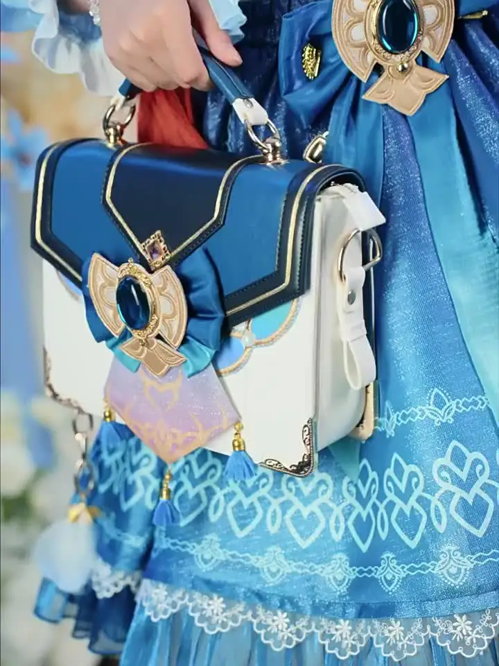 Nilou Bag Handbag crossbody bag Mihoyo Genshin Impact Figure Nilou