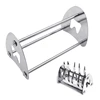 Dental Orthodontic Pliers Forceps Placement Tool Stand Hold Clear Instrument Rack Shelf Accessories Stainless Steel 1