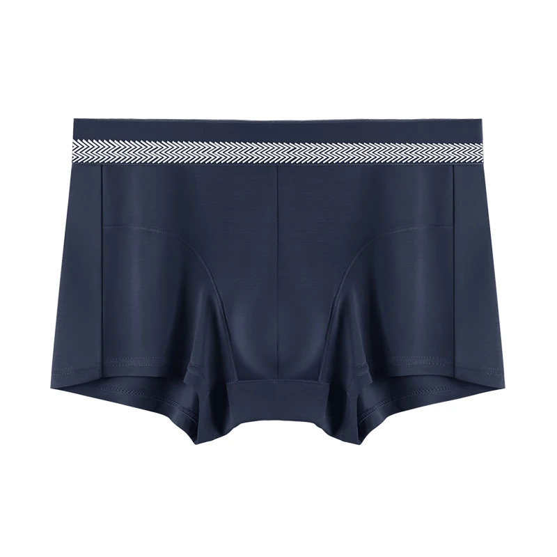 

Modal Underwear Men's Boxers Shorts Hombre Man Panties Breathable Mid-rise U Convex Pouch Underpants Male Trunks Cueca Masculina