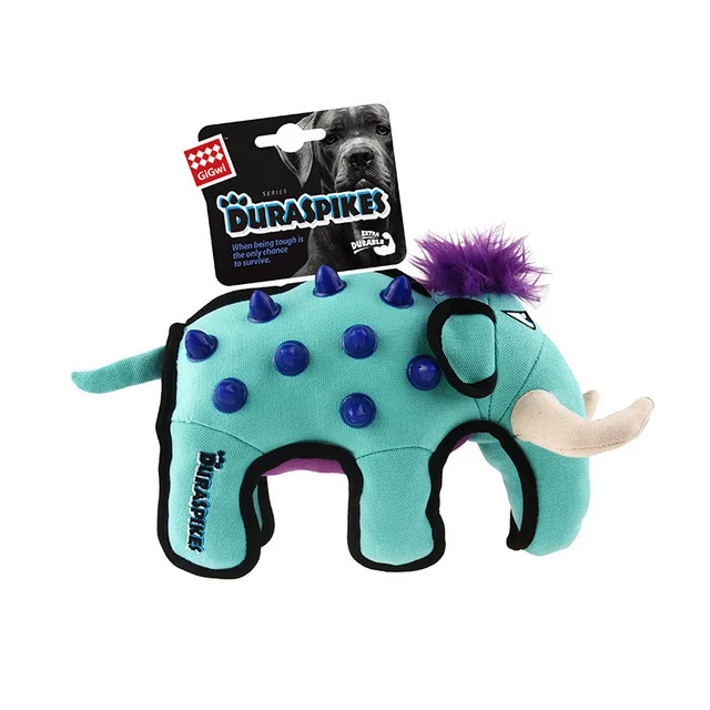 Kutyajátékok Tpr És Vászon Kombinált Anyagi Harapás-Rezisztens Interaktivoys A Kutya Moláris Edzéshez. - Image 6