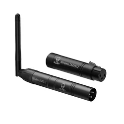 Enhanced Wireless DMX Controller for Stage Lighting and Effects (1T1R)