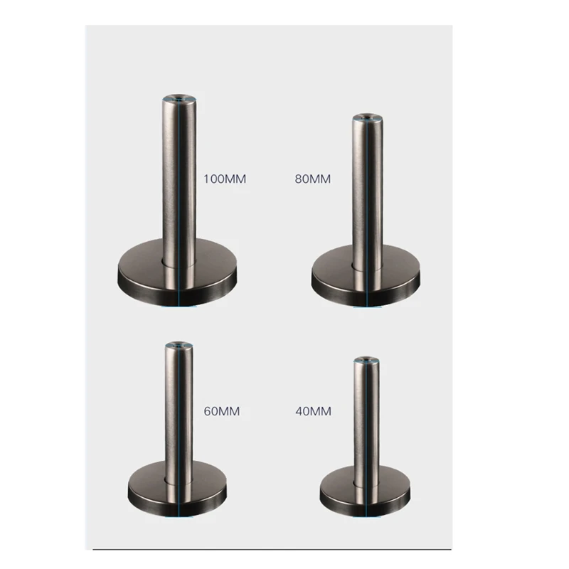 Morsetti Vetro Acciaio Inox - 6 Pezzi, Regolabili Per Vetri 6-8mm, Per Ringhiere E Scale - Foto 11