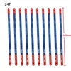 10 Pcs Hacksaw Blade 300mm Hand Saw Blades 14T/18T/24T Bi-Metal For Bamboo Bone Frozen Meat Cutting 300mm Hand Hacksaw Blade 1