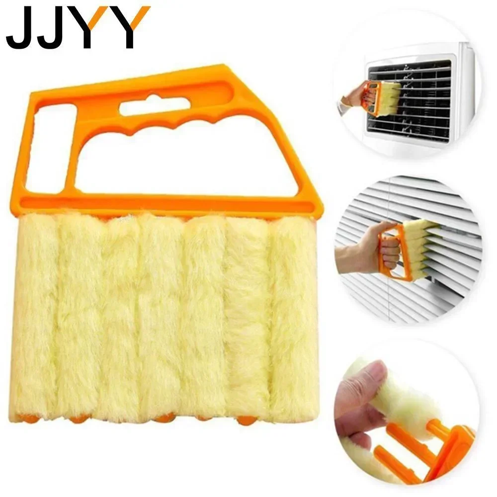 Description Picture 6 of itemJJYY Microfiber Blinds Duster Portable Air Conditioner Cleaning Brush Ventilation Brush Dusting Cleaner