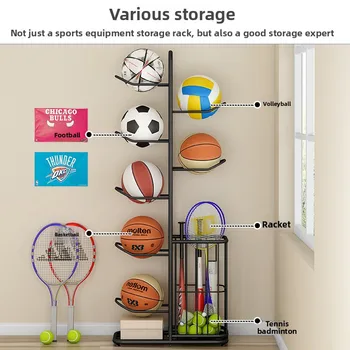3-Tier Sports Ball Rack 5