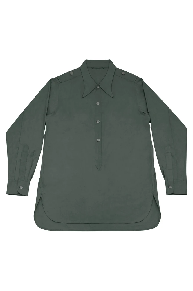 

GUSA-013 Heer Elite Green-Grey Long Sleeve Pullover Shirt II