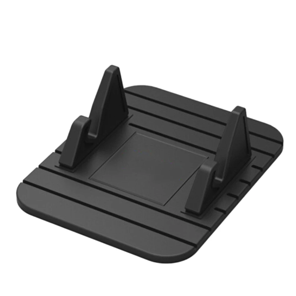 

1PCS Car Dashboard Mount Tasteless Silicone Non-slip Mobile Phone GPS Mount Holder Black Auto Interior Accessories Durable