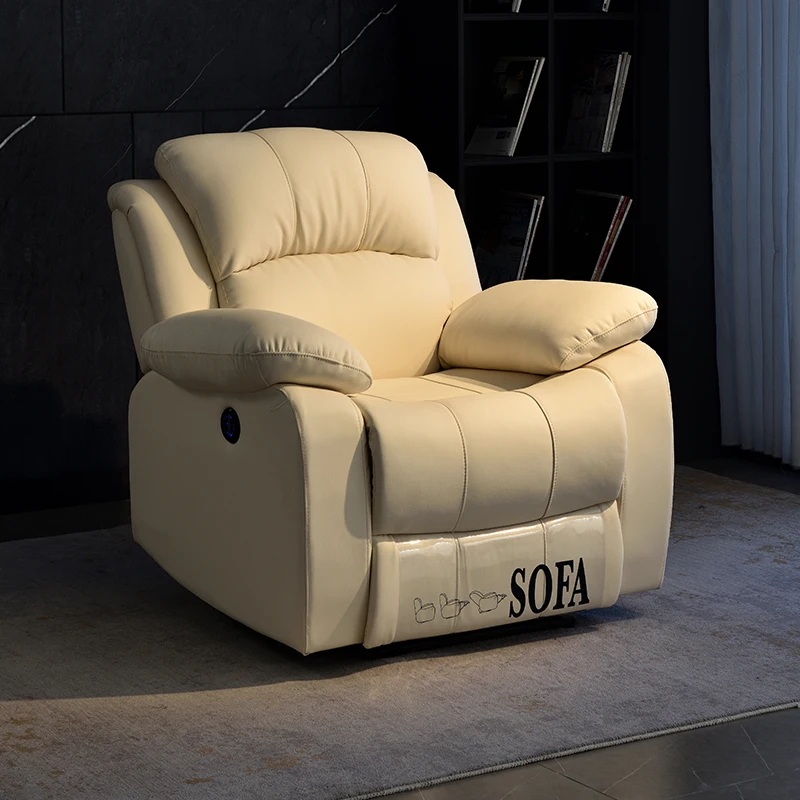 

Cinema Recliner Sofa Corner Single Gaming Lazy Recliner Sofa Luxury Nordic Canape Multifonction Living Room Furniture YN50RS