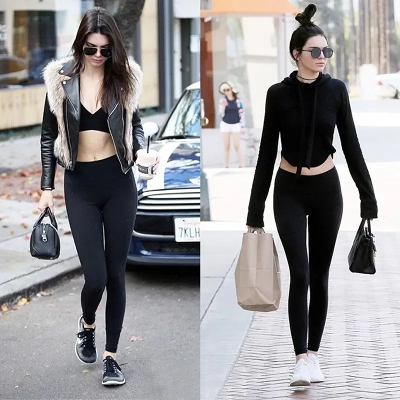 Leggings da yoga Leggings da fitness da donna Pantaloni da ciclismo da corsa Leggings sportivi traspiranti Vita alta Abbigliamento da palestra per allenamento estivo 👖 👍