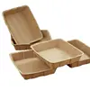 Biodegradable For Cats And Small Animals 5Pack Leakproof Cardboard Tray Cat Litter Boxes Disposable
