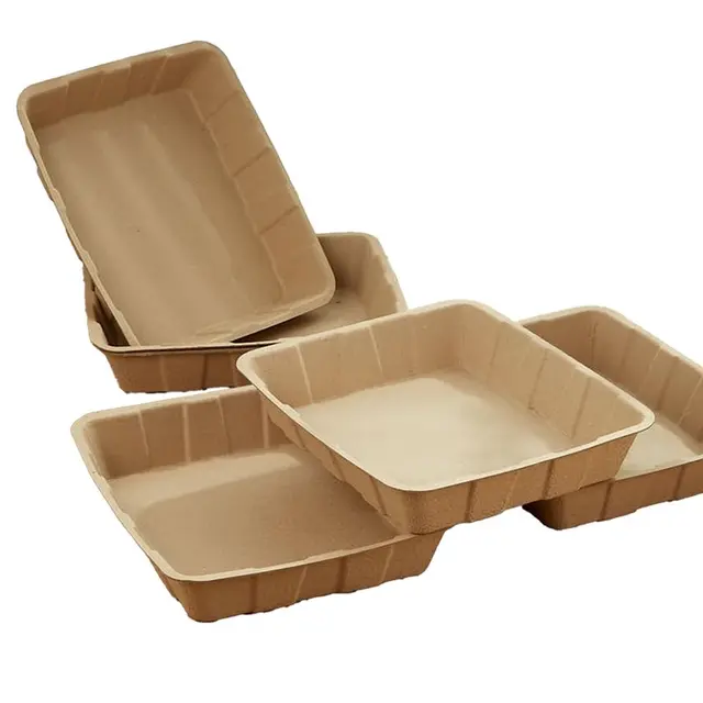 Biodegradable For Cats And Small Animals 5Pack Leakproof Cardboard Tray Cat Litter Boxes Disposable Biodegradable For Cats And Small Animals 5Pack Leakproof Cardboard Tray Cat Litter Boxes Disposable