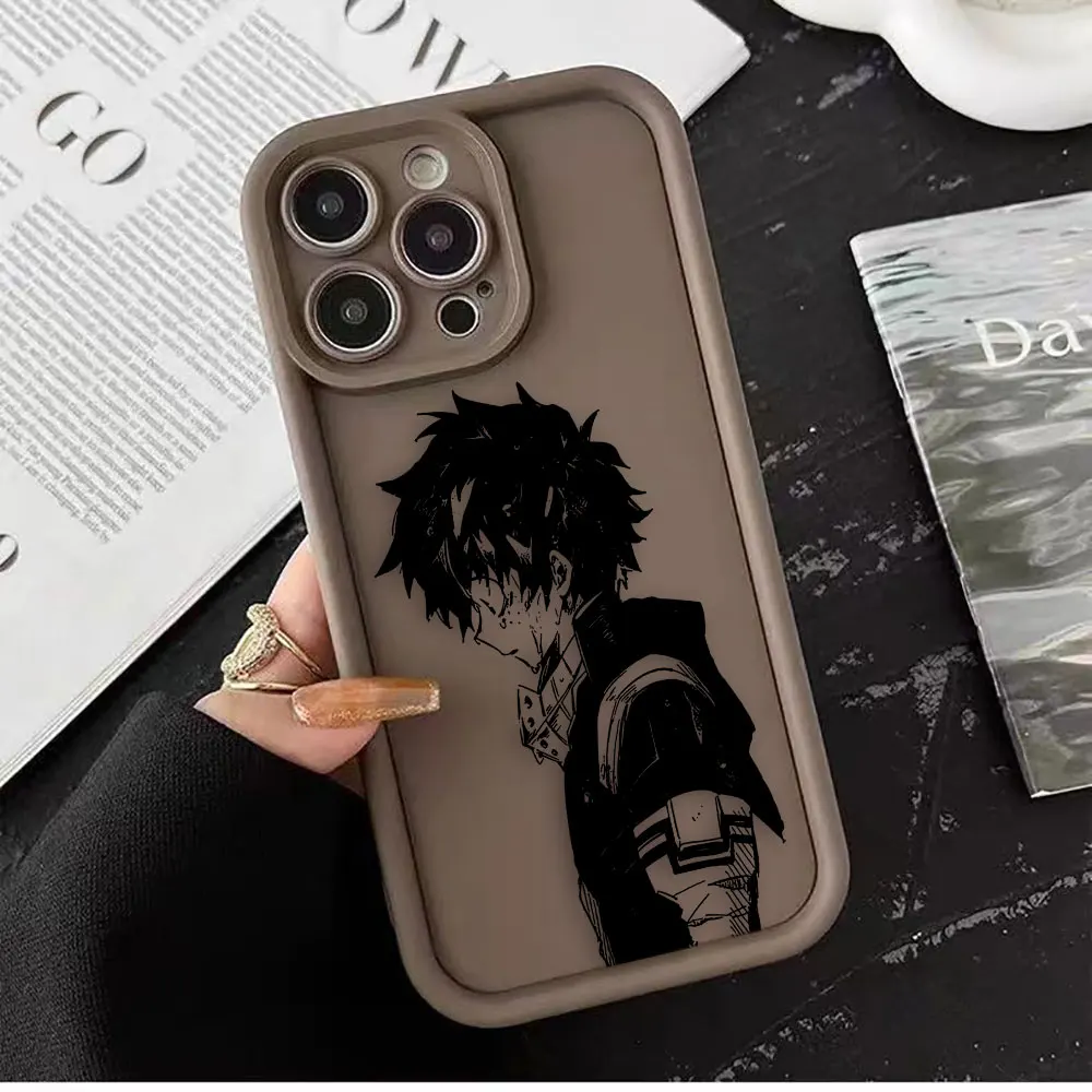 Vibrant My Hero Academia Comics Phone Case