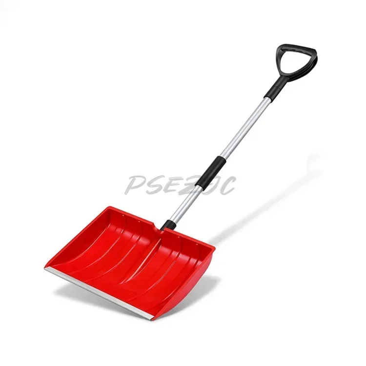 Horticultural Outdoor Snow Removal Plastic Grain Storage Shovel Removable Snow Pushing Manual Shovel Agricultural Tools 4
