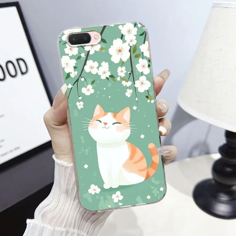 Marble Clear Soft Silicone Phone Case Bumper Cover