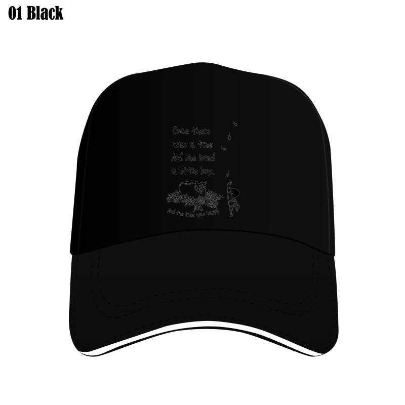 

Шапки с надписью The Give Tree Shel Silverstein, черные уличные шапки Sweabill (2)