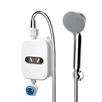 Chauffe-eau instantané pour douche 220V Robinet de salle de bain Prise EU Chaud 2