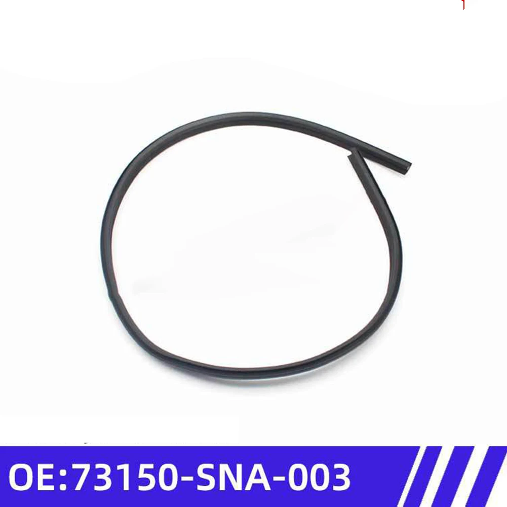 Für Honda Civic 2006 2007 2008 2009 2010 2011 Windschutz scheiben dichtung streifen Geräusch Schall dämmung Gummi Dichtung streifen 73150-sna-003 – Detail 3