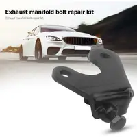 1Set Exhaust Manifold Bolt Repair Kit For GMC Savana Van 4.8 5.3 6.0 KAP108 Stainless steel Premium Material Trucks 2