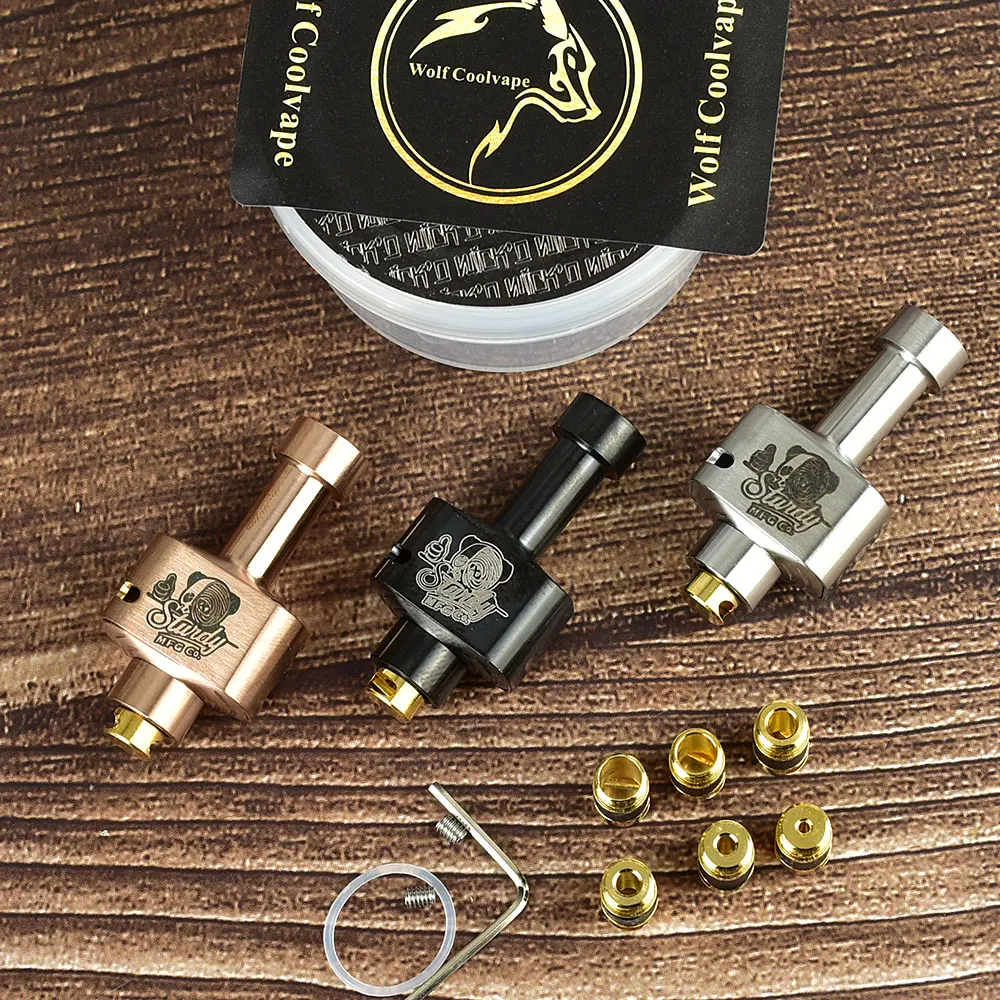 

wolfcoolvape Wickd Remixd Sturdy MFG RBA vape Bridge Air Pins 1.2, 2, 2.5, 3, 3.5, 4, 4.5mm for sxk Billet / BB / Boro Tank