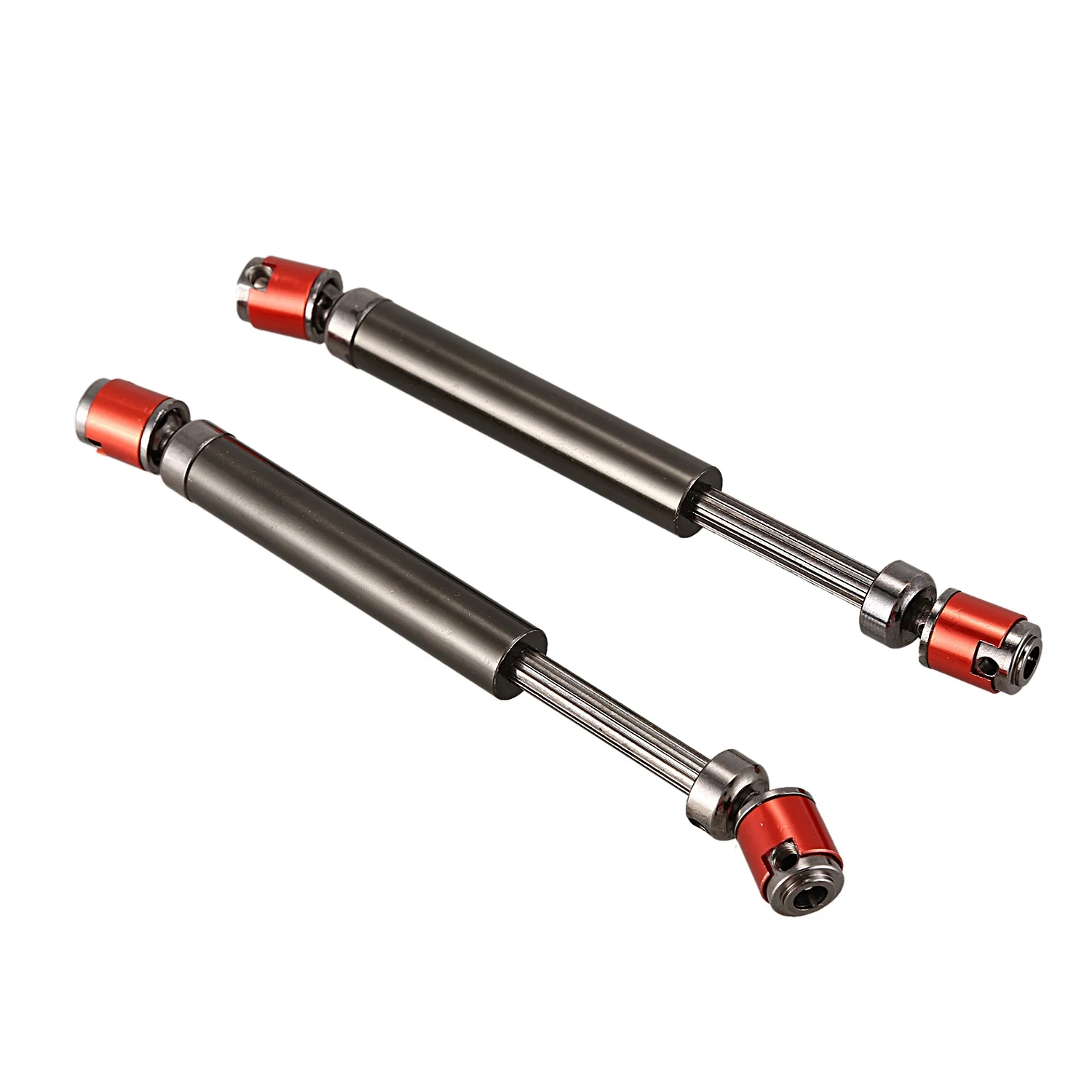 

2PCS Metal CVD Drive Shaft 110-140mm for 1/10 RC Rock Crawler Axial SCX10 90046