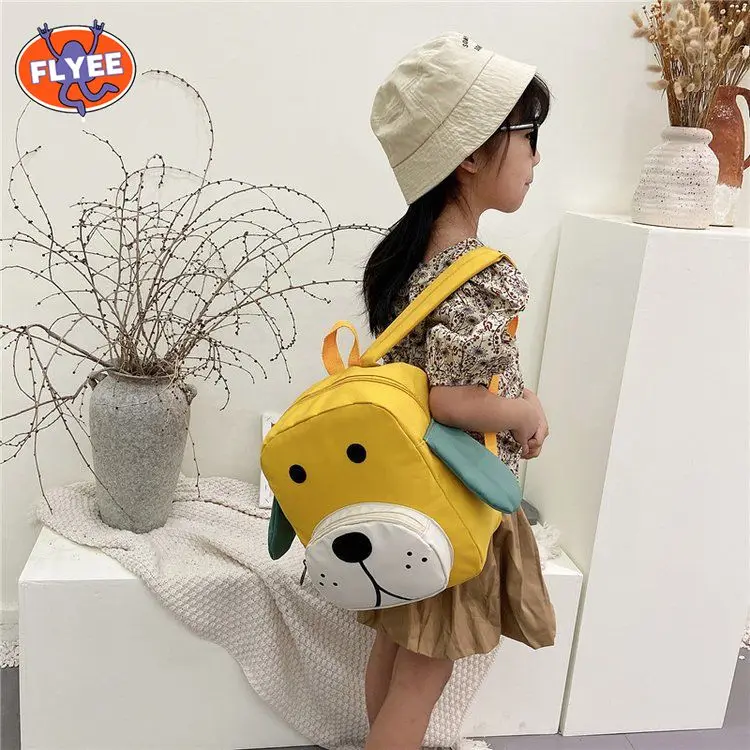 Kindergarten School Bags Plush Children Backpack Animal Kids Backpacks Mini Cartoon Kids Backpacks Toddler Backpack