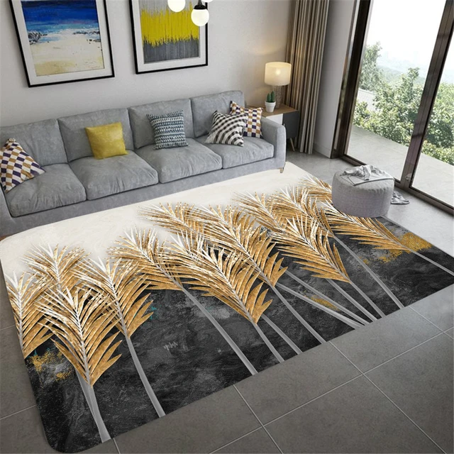 Tapis de décoration moderne pour salon, lavable, grande surface, pour  chambre à coucher, antidérapant, pour la maison, tapis salon grande taille,  tapis de chambre, Tapis Géométrique Imprimé Moderne Lavable - AliExpress