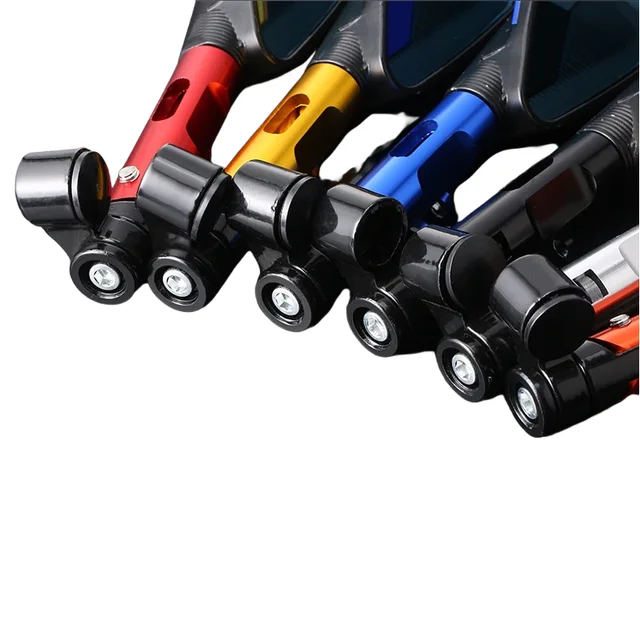 Motorcycle Rearview Mirrors For Honda MSX125 Monkey 125 CBR600RR For Kawasaki Ninja 400 Z900 For Yamaha MT 07 09 GSX R600 R750
