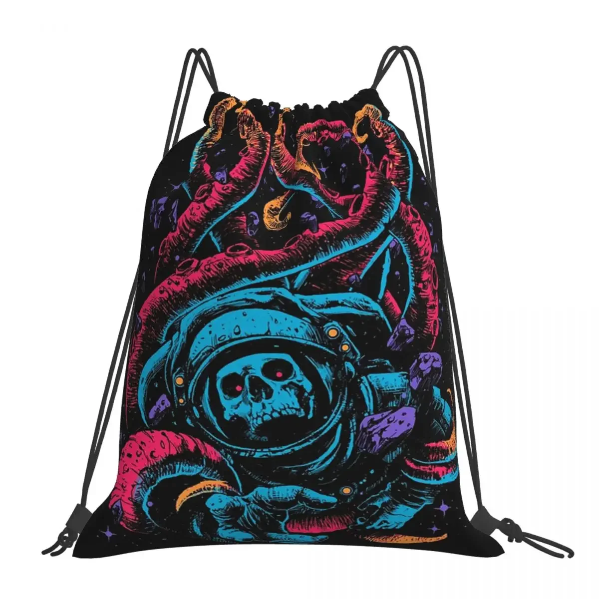 

Lost Backpacks Fashion Portable Drawstring Bags Drawstring Bundle Pocket Sundries Bag BookBag For Man Woman Students