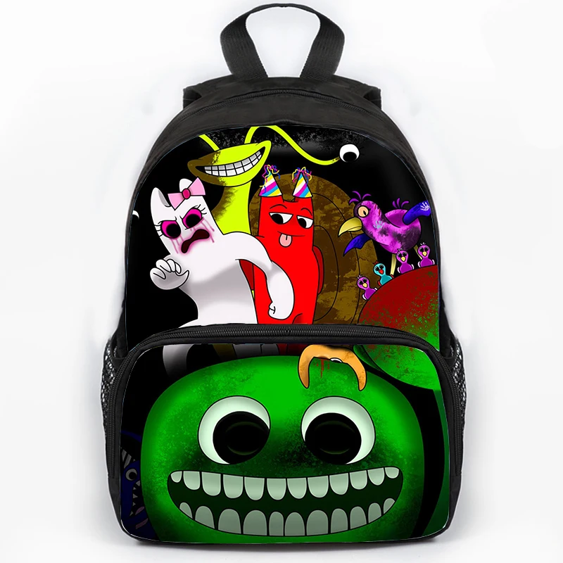 

16-дюймовые школьные ранцы с принтом Garten Of BanBan, вместительная сумка для путешествий, спортивные портативные школьные ранцы для студентов, Детская сумка для книг