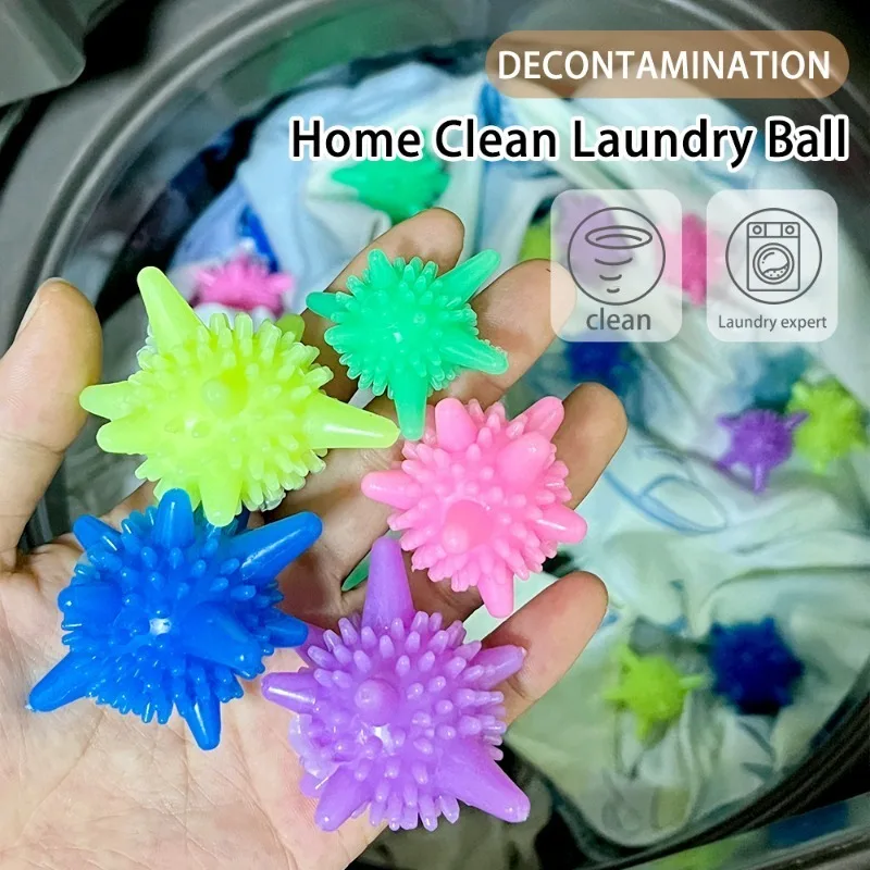 Laundry Ball Laundry Hair Catcher 10/5/1PCS Reusable Laundry Ball