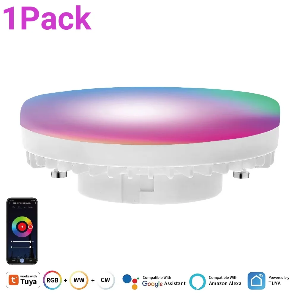 SmartLEDspotlightGX53wardrobelightgrillelight12WGX53220V100lm/WWardrobeCabinetLightDaringNoFlicker-AliExpress