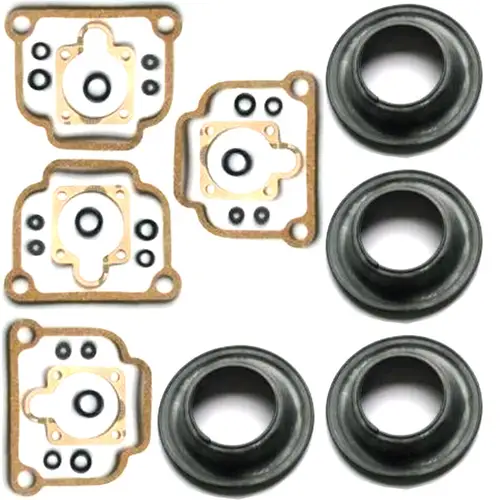 for BMW BING CV 32mm 32 MM R65 R75 R80 R90 R100 R 65 75 80 90 100 Carburetor Rebuild Kit diaphragm Oil cup gasket - Image 4