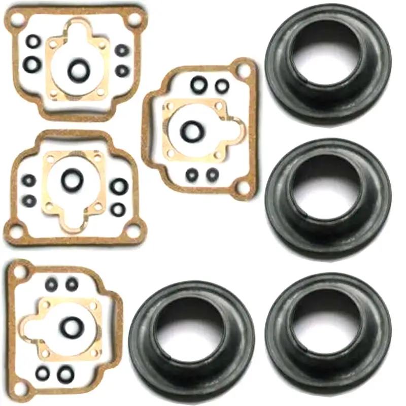 for BMW BING CV 32mm 32 MM R65 R75 R80 R90 R100 R 65 75 80 90 100 Carburetor Rebuild Kit diaphragm Oil cup gasket - Image 4