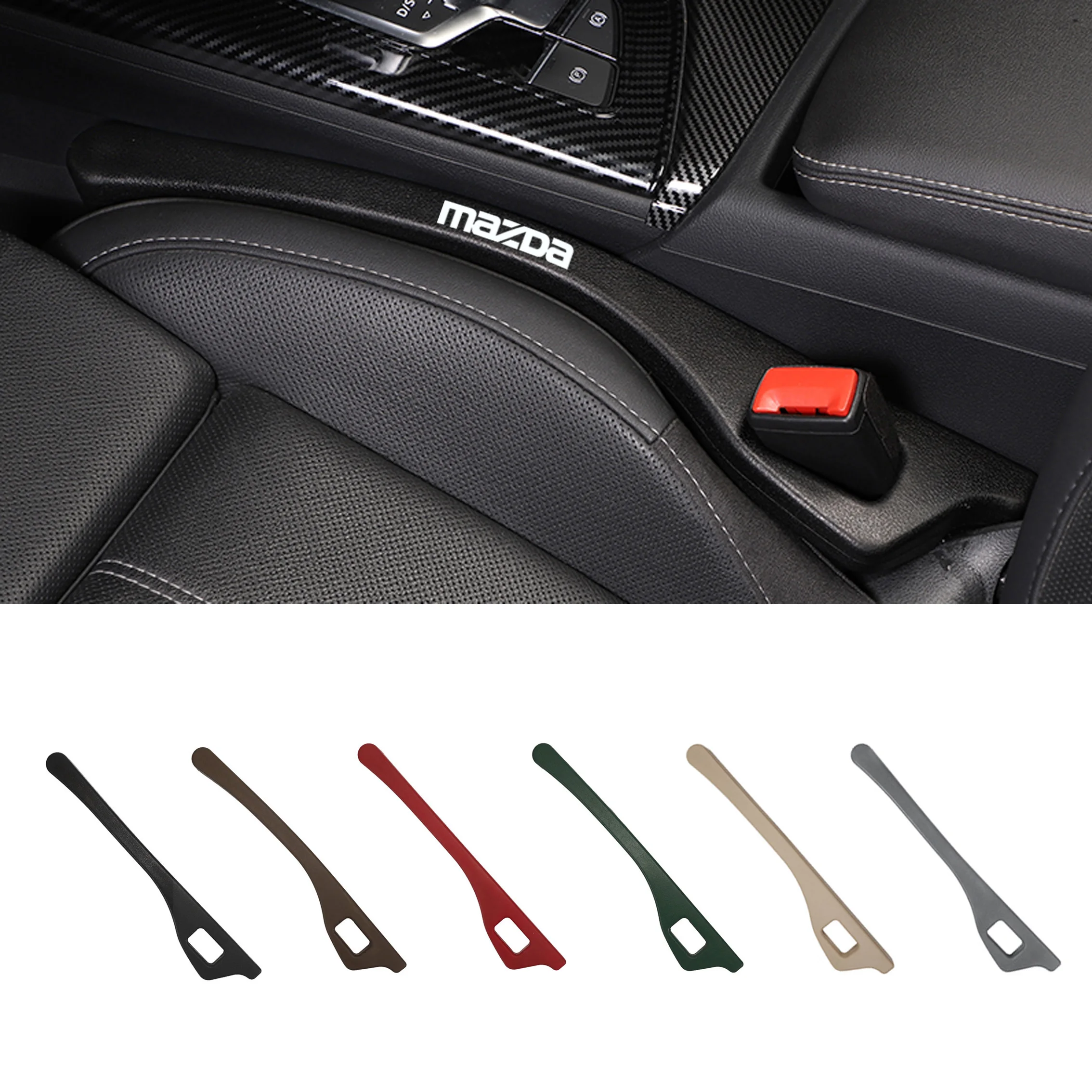 Car Seat Gap Filler StripsLeak Proof Filler StripsAutomotive