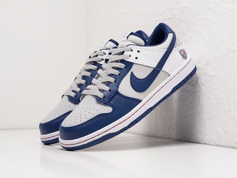 Кроссовки Nike SB Dunk Low Серый Демисезон Мужской | Обувь